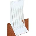 6 Pack L11 x H 8" White Heavy Duty Shelf Brackets with Screws Metal Shelf Brackets Shelf Support Angle Brackets for Shelves L Brackets Heavy Duty Floating Shelf