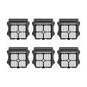 (6 Pack) One S3 Replacement HEPA Filters Compatible with Tineco iFloor 3, Floor One S3, Floor One S5, Floor One S5 Pro 2, Cordless Wet Dry Vacuum Cleaner, Filters Kit, Accessories Kit 6 Pieces