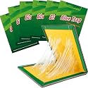 6 Pack Pest Trap Boards, Large Strong Sticky Pads for Multiple Pests, Glue Trap Pads for Indoor Outdoor Home Kitchen Garden
