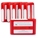 6 Pack Portable Sharps Container for Travel and Home, FSA/HSA Eligible,Pocket Travel Sharps Disposal Container, for Diabetic Needles and Test Strips Compact Size for Travel and Daily Personal Use