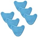 6 Pack Reusable Steam Mop Pads Compatible with Hoover