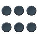 6-Pack Rocker Cap Thumb Stick Grip Cover for 3DS 3DSLL 3DS XL Joystick Cap Game Controller Circle Pad Button Repairing Replacement Part