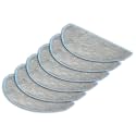 (6 Pack) 105 Combo Mop Replacement for iRobot Roomba Combo Essential Robot Vacuum & Mop Roomba 104, 105 Combo, Y0140, Y0110, Y0112, Q0110, Q0120, Q0520, Microfiber Washable Mopping Pads