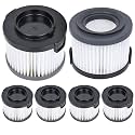 6 pack SF65 HEPA Filter Compatible for Simplicity S65/S65S/S65D/S65P Vacuum