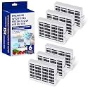 6 Pack W10311524 Refrigerator Air Filter Cartridge for Whirlpool Kenmore