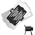 6 Packs BAC410 Drip Tray for Traeger Pro 34 Series/Tex Elite Pellet Smoker