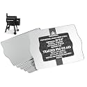 6 Packs BAC507 Drip Tray Liners for Traeger Pro 22 & Pro 575 Pellet Grills