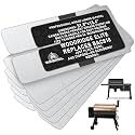 6 Packs BAC818 Drip Tray Liners for Traeger Pro 34 and Woodridge Grills