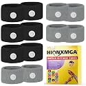 HIONXMGA 6 Pairs Motion Sickness Bands – Anti Nausea Acupressure Wristbands