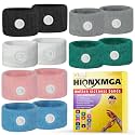 HIONXMGA 6 Pairs Motion Sickness Bands – Anti Nausea Acupressure Wristbands