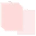 6 PCS 14 Count Plastic Mesh Canvas Sheets, 11x8.2 inch Plastic Cross Stitch Canvas for Cross Stitch, Embroidery, Knit,Crochet DIY Projects and Embroidery Making (Light Pink)