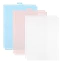 6 PCS 14 Count Plastic Mesh Canvas Sheets, 11x8.2 inch Plastic Cross Stitch Canvas for Cross Stitch, Embroidery, Knit,Crochet DIY Projects and Embroidery Making (Pastel Dreams)