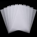 6 PCS 14 Count Plastic Mesh Canvas Sheets, 11x8.2 inch Plastic Cross Stitch Canvas for Cross Stitch, Embroidery, Knit,Crochet DIY Projects and Embroidery Making (Clear)