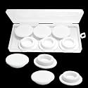 6 Pcs 30 mm/1.19 in Silicone Rubber Plug for 29 mm Round Holes