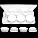6 Pcs 36.3 mm/1.43 in Silicone Rubber Plug for 35.3 mm Round Holes