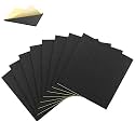 8 Pcs Adhesive Foam Padding, Closed Cell Foam Sheet 6in X 6in X 1/4in, Anti-Slip Neoprene Rubber Pad,1/4" Thick Sticky Foam, Soundproof and Anti Vibration