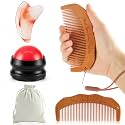 6 Pcs Birthing Comb Acupressure Massage Ball Labor and Delivery Essentials