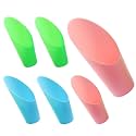 6 Pcs Bonsai Soil Scoops Plastic Garden Shovels