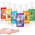 6 Pcs Christmas Foaming Hand Soap Fresh Flavor Foam 8.75 Fl oz