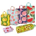 6 Pcs Compression Packing Cubes for Travel, Waterproof Luggage Organizer Washable Storage Bags Set - Packaging Cubes for Backpack Travel and Carry-Ons
