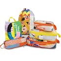 6 Pcs Compression Packing Cubes for Travel, Waterproof Luggage Organizer Washable Storage Bags Set - Packaging Cubes for Backpack Travel and Carry-Ons