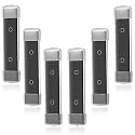 6 Pcs Magnetic Toilet Tank Cleaner Black Toilet Cleaning Magnets