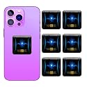 6 Pcs Phone Protection Stickers Neutralizers for Smart Phones/Tablets/Laptops/Computer/WiFi/Priner/TV Electronic Devices Blockers 12