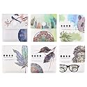 6 PCS Pocket Portable Car Ashtray Pouch, Reusable Portable Ashtray