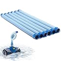 6 PCS Pool Cleaner Hose for X7 T3 T5 MX6 MX8, 39 in Swimming Pool Vacuum Hose Replacement Kit, R0527700 X38210S Twist Lock MX6 Replacement Parts