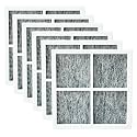 6 Pcs Refrigerator Air Filter Fit for LG LFXS26973S, LRFXC2416S, LRMDS3006D