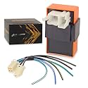 6 Pin AC CDI Box with Connecting Plug for CG 50cc 125cc 150cc 200cc 250cc