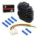 6 Pin Regulator Rectifier & Plug for Kawasaki Lakota KLF300 Bayou300 KEF300