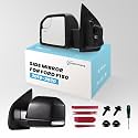 (6 Pins) Left Driver Side Mirror For 2015-2020 Ford F150