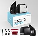 (6 Pins) Right Passenger Side Mirror For 2015-2020 Ford F150