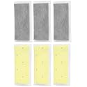 6 PK-2 Produce Keeper Refill Filters – Compatible with Frigidaire Gallery GRMC2273BF, GRMC2273BD, GRMG2272BF Refrigerator Produce Keeper