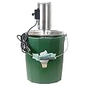 6 qt. PREMIUM Electric Ice Cream Maker - Stainless Steel - Leakproof Tub