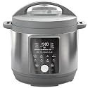 6-Quart Whisper Quiet 9-in-1 Electric Pressure Cooker, Slow Rice Cooker, Steamer, Sauté, Yogurt Maker, Warmer &amp; Sterilizer
