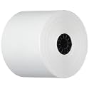 (6 Rolls) 2 1/4 x 150 ft, White, adding machine tape Paper Rolls, Premium One Ply Cash Register/Adding Machine/Calculator Roll Printing Calculator 10 key adding machine tape