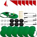 6-Set Golf Table Centerpieces, Premium Party Decor for Sports Themed Events