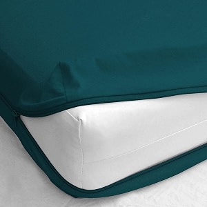 6 Sided Zipper Mattress Protector 75 inchx60