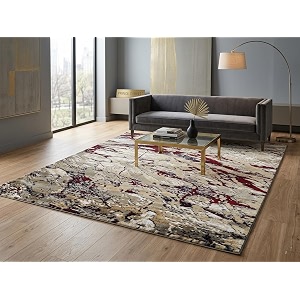 6 x 9 Feet Modern Carpet for