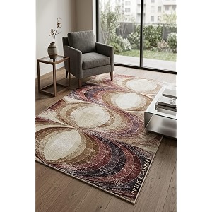 6 x 9 Feet Modern Carpet for