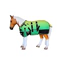 CHALLENGER 1200D Foal Winter Blanket Miniature Pony Donkey Bellyband Turquoise Rustic