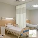 60"W X 84"L /5 X 7FT Hospital Curtains with Grommet Top