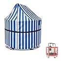 60" Waterproof Mini Trampoline Cover,Slope Design no Standing Water