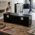 60"X18"X18" Steel Underbody Truck Tool Box with T-Lock and Keys
