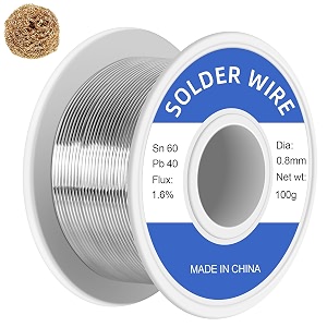 60-40 Tin Lead Rosin Core Solder Wire