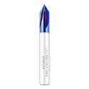 60 Degree Chamfer End Mill 3/8" Diameter Carbide Chamfering Mill 4 Flute CNC V Bit for Alloy Steel,Hardened Steel (TiAlSiN Coated)
