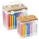 60 Slots Diamond Art Storage Containers with Carrying Box
