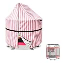 60 Inch Kids Mini Trampoline Cover, Waterproof Full Enclosure with Zipper